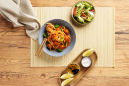 PASTA ARRABBIATA (VEGANSK)