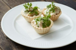 TARTELETTER MED SENSATIONAL™ FILLET PIECES