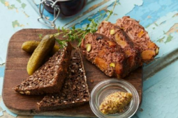 Kryddig terrin med aprikos