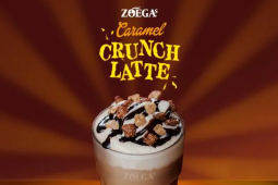 ZOÉGAS CARAMEL CRUNCH LATTE