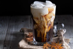 zoégas kaffe chilled spicy cinnamon cappuccino