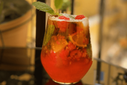 coffee raspberry mojito recept