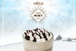 ZOÉGAS FROSTED MINT LATTE