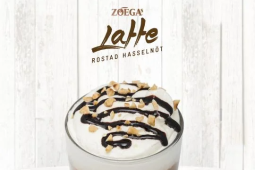 rostade hasselnötslatte