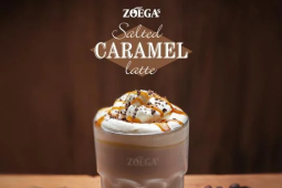 zoegas salted caramel latte