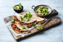quesadillas opskrift halsans kok vegan mince