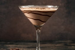 Zoégas espresso martini med choklad