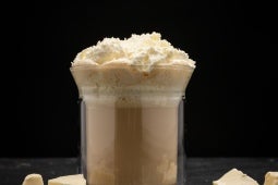 Zoégas white chocolate latte