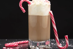 Zoégas latte med polka