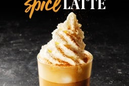 Zoégas pumpkin spice latte