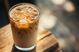 iskaffe med kollagen