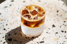 coffee lemonade drink