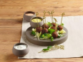 APETIZER MED VEGAN BALLS