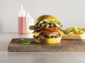 SENSATIONAL™ BURGER MED SVAMP OCH RÖSTI
