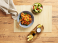 PASTA ARRABBIATA (VEGANSK)