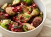 Ljummen sallad med vegan balls