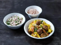 opskrift ananaskarry hariri vegan balls takeaway
