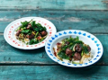 opskrift Pad gaprao Vegan Balls 