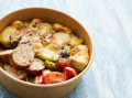 spansk-tortilla-peberfrugt-sensational-sausage-halsans-kok-takeaway