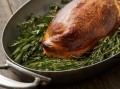 Vegetarisk beef welligton