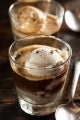 Espresso med vaniljglass