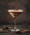 Zoégas espresso martini med choklad