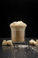Zoégas white chocolate latte