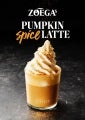 Zoégas pumpkin spice latte