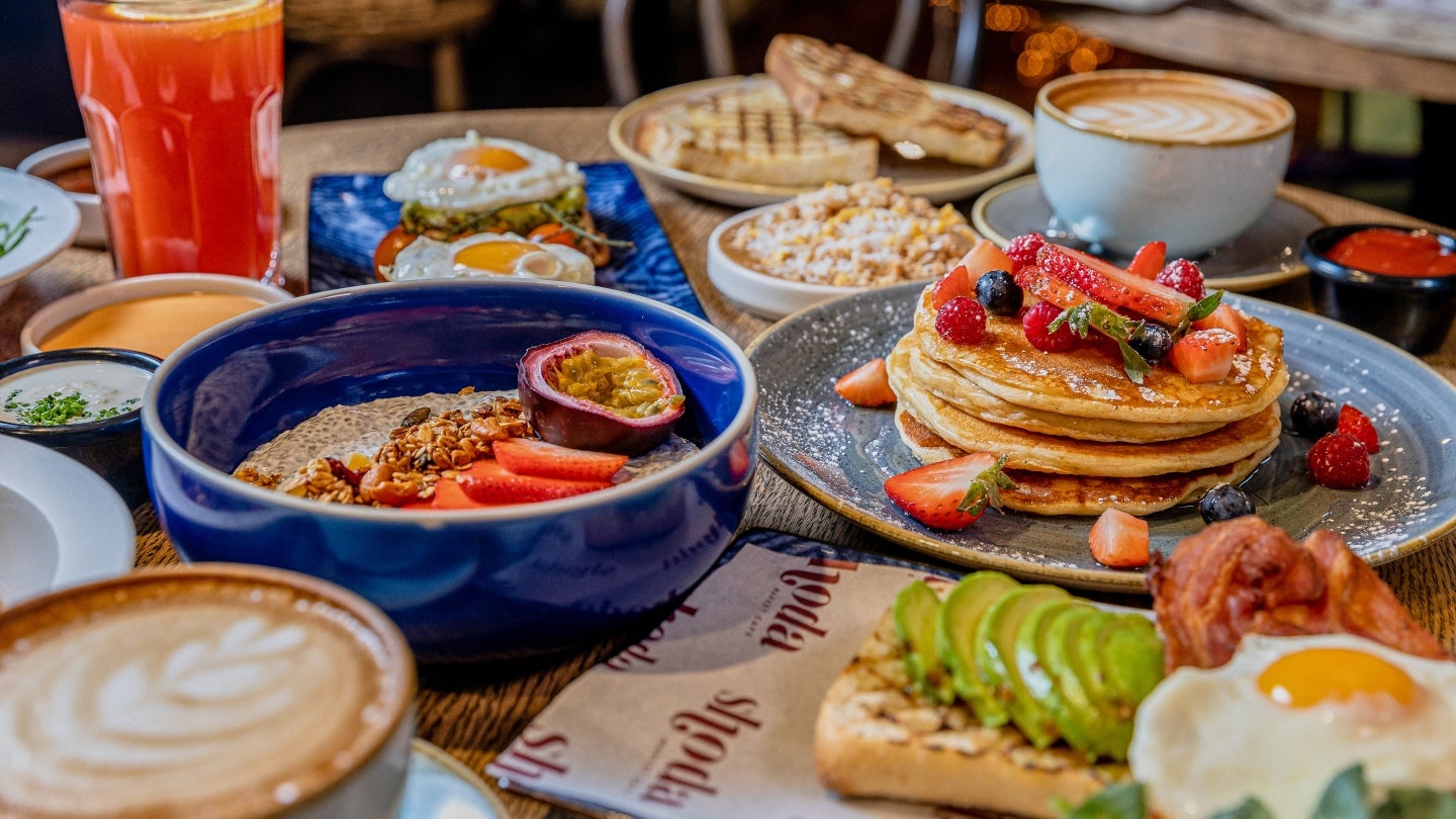 Brunchbord.
