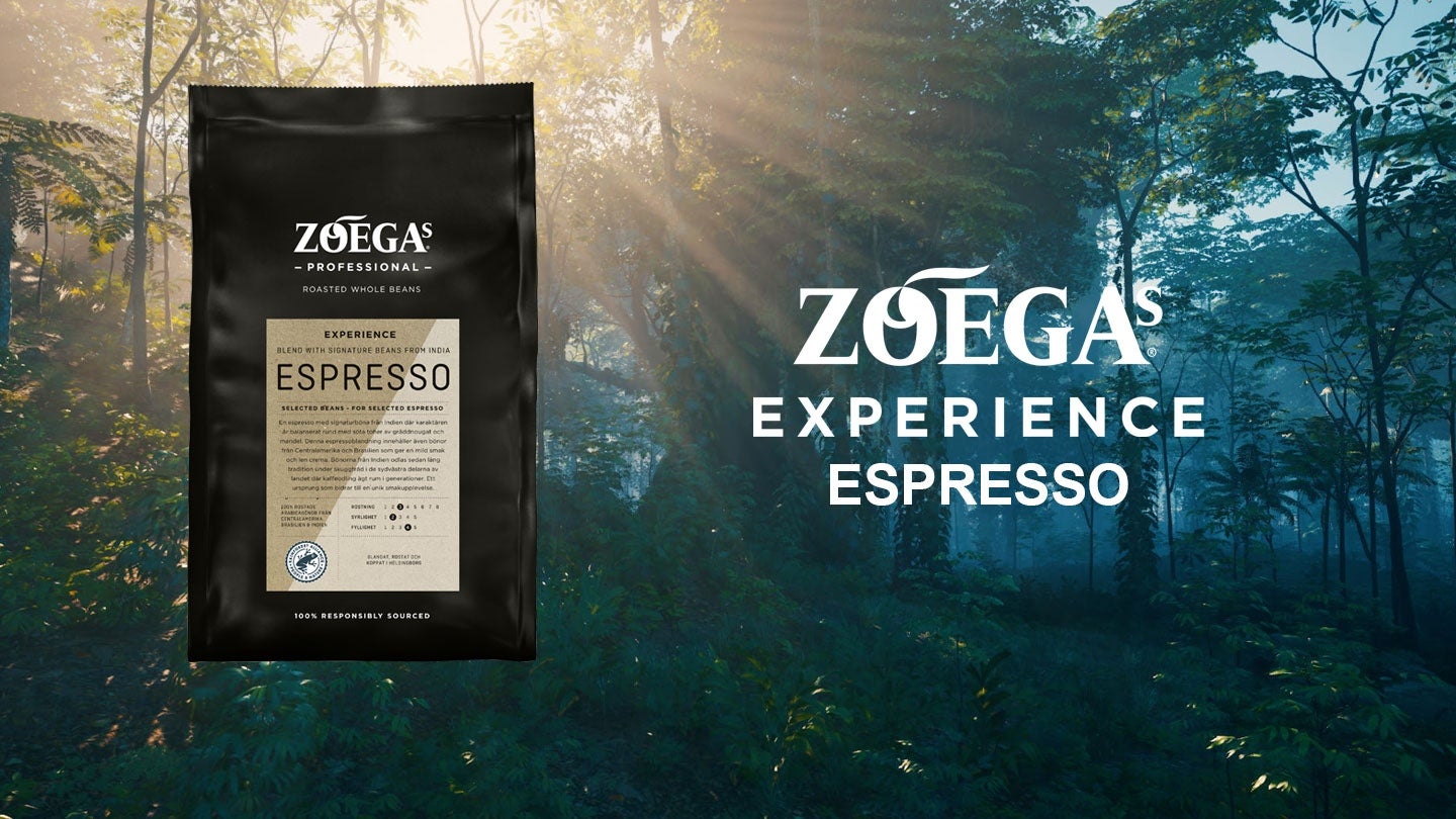 Zoégas Experience Espresso Slider