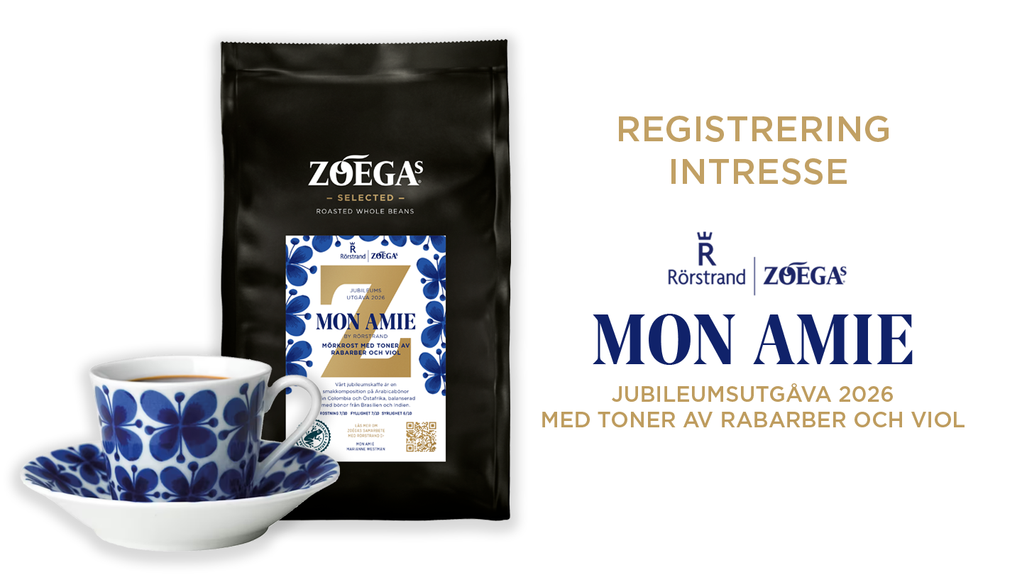 zoegas mon amie kaffe