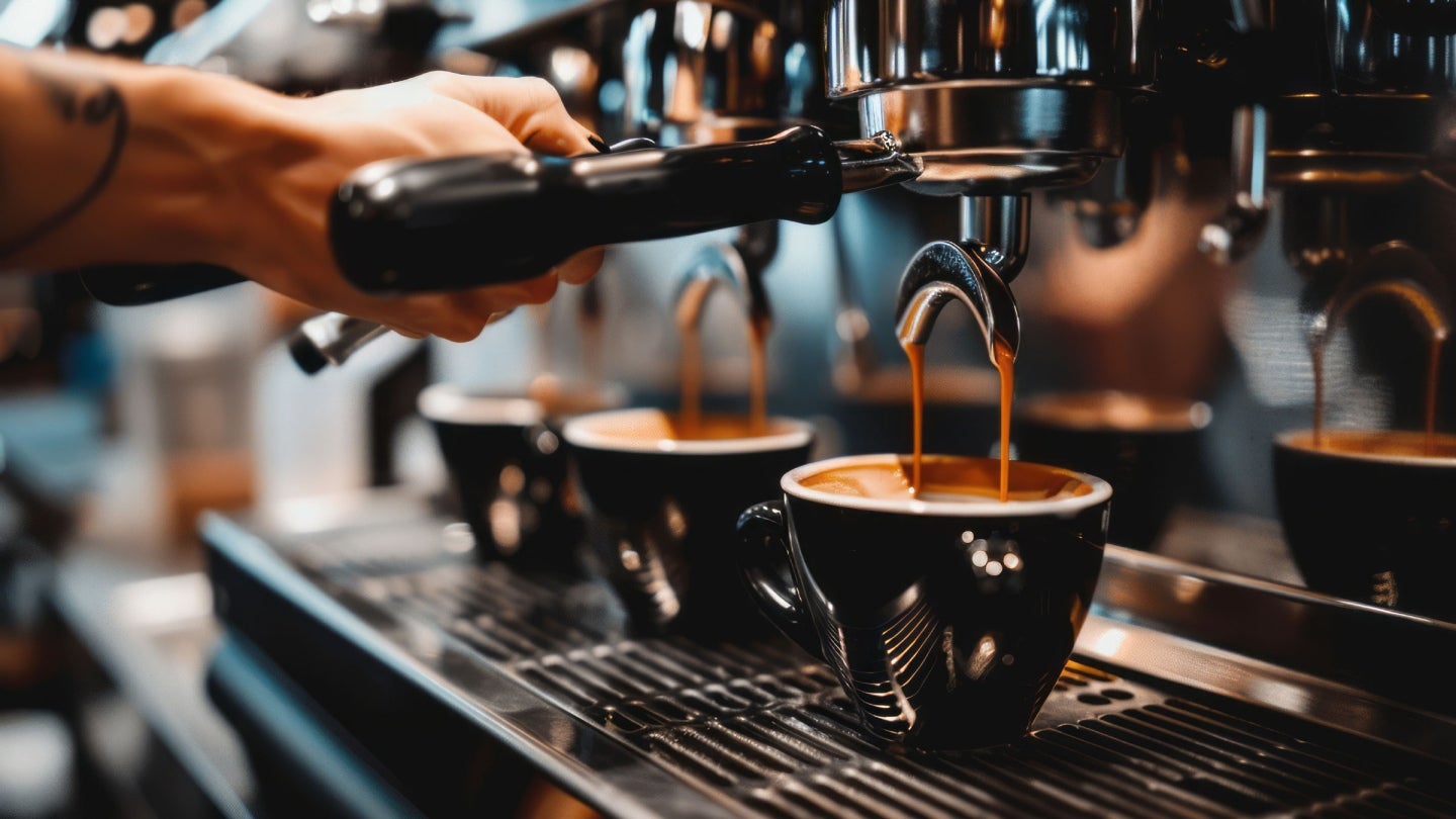Hyra kaffemaskin