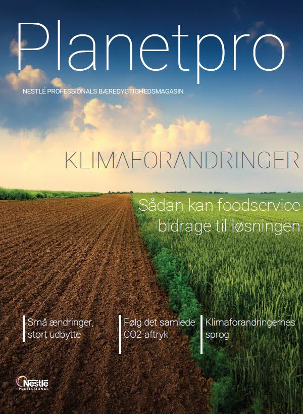 Planetpro Klimaforandringer Nestle