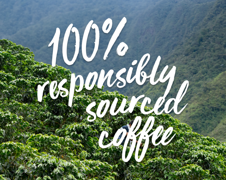 responsibly sourced coffee