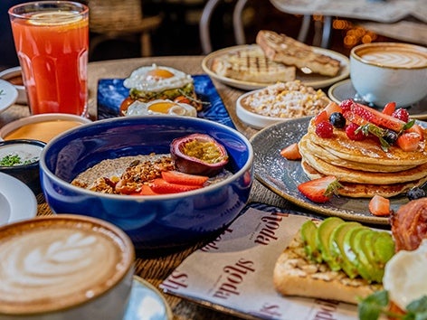 Brunchbord.