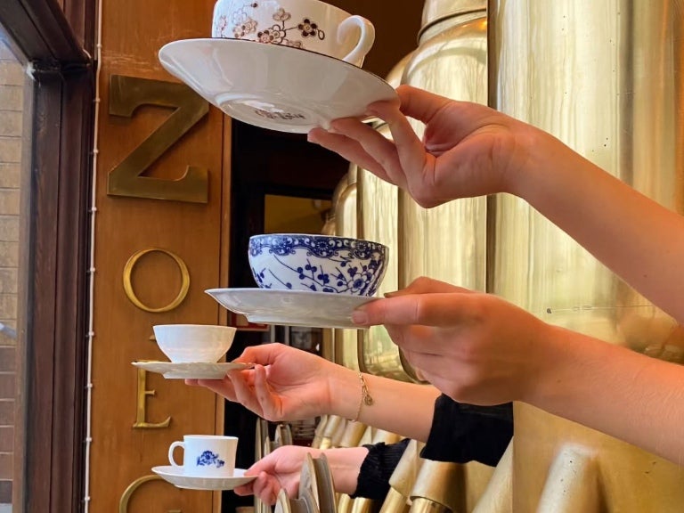 Café 1886 miljö