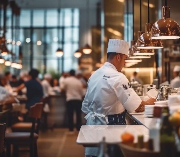 Zoegas till restaurang
