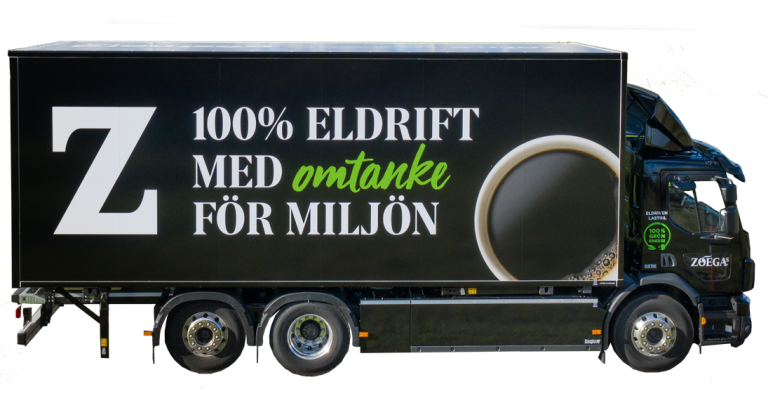 Lägre volym vid inköp och transport