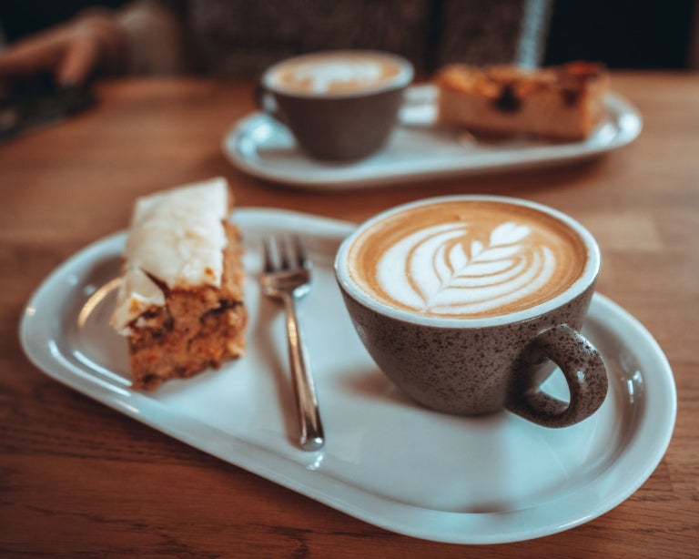 Caféservering
