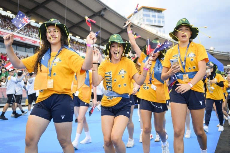 öppningsceremoni Gothia cup