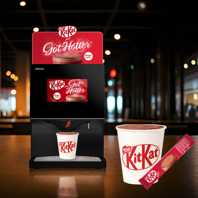 kitkat chokladdryckslösningar