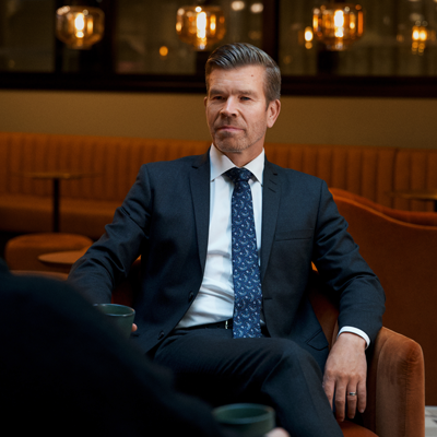 David Halldén VD Elite Hotels