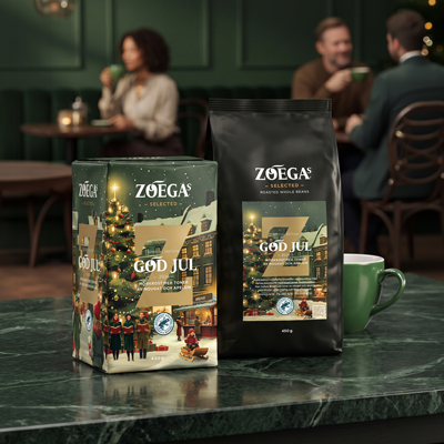 zoegas julkaffe kaffeblandningar